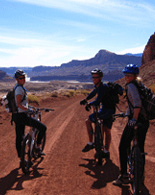 Mountain biking in the Canyonlands